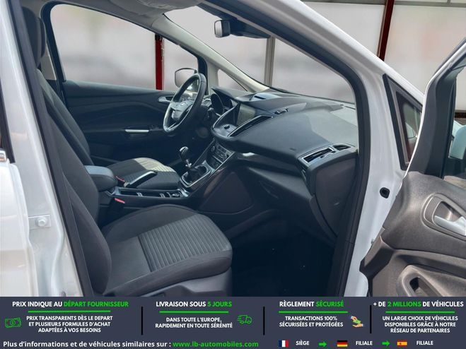 Ford C Max 1.0 EcoBoost 125 Blanc de 2018
