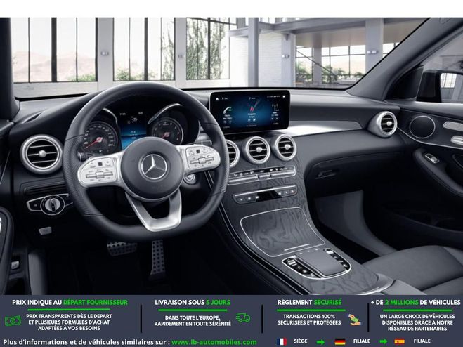 Mercedes GLC 300 e BVA 4Matic Noir de 2021