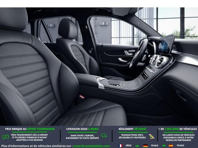 Mercedes GLC 300 e BVA 4Matic Noir de 2021
