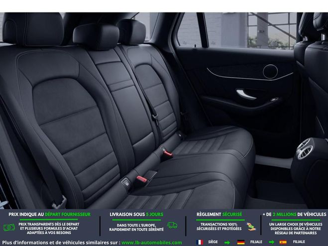Mercedes GLC 300 e BVA 4Matic Noir de 2021