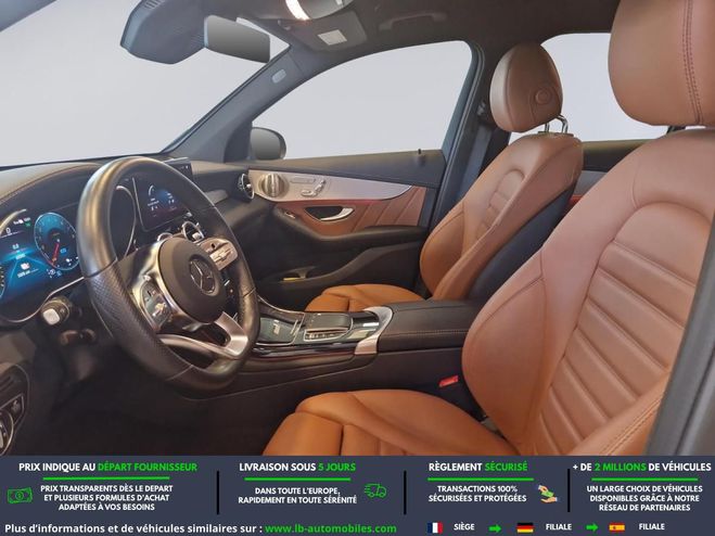 Mercedes GLC 300 e BVA 4Matic Argent� M�tallique de 2021