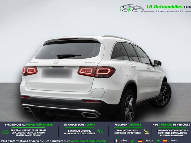 Mercedes GLC 300 e BVA 4Matic Blanc de 2021