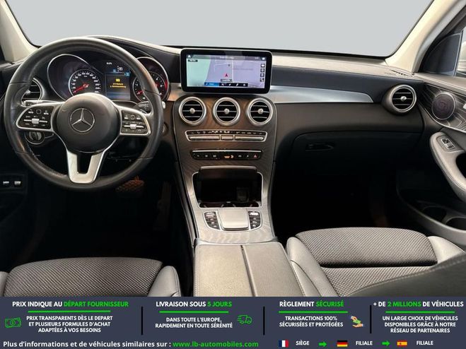 Mercedes GLC 220 d BVA 4Matic Argent� M�tallique de 2020