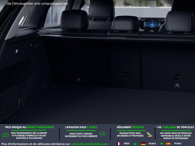 Mercedes GLC 220 d BVA 4Matic Gris M�tallique de 2021
