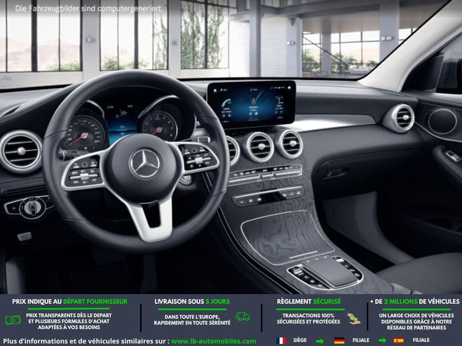Mercedes GLC 220 d BVA 4Matic Gris M�tallique de 2021