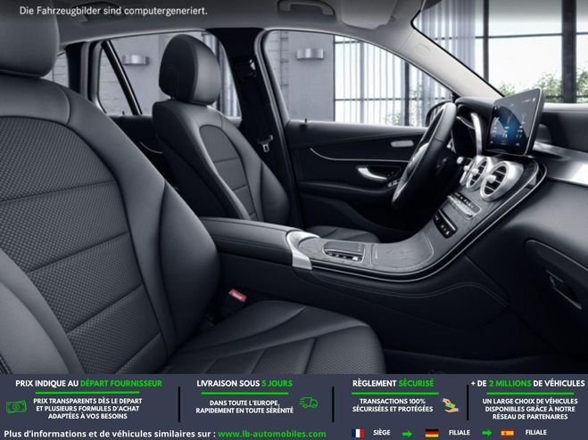 Mercedes GLC 220 d BVA 4Matic Gris M�tallique de 2021