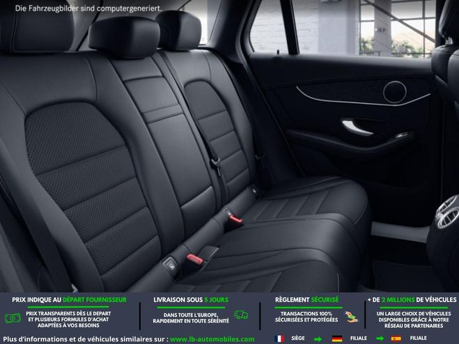 Mercedes GLC 220 d BVA 4Matic Gris M�tallique de 2021