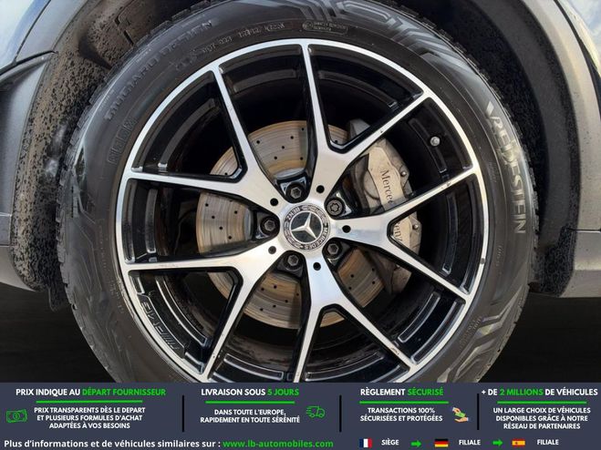 Mercedes GLC 300 d BVA 4Matic Noir de 2020