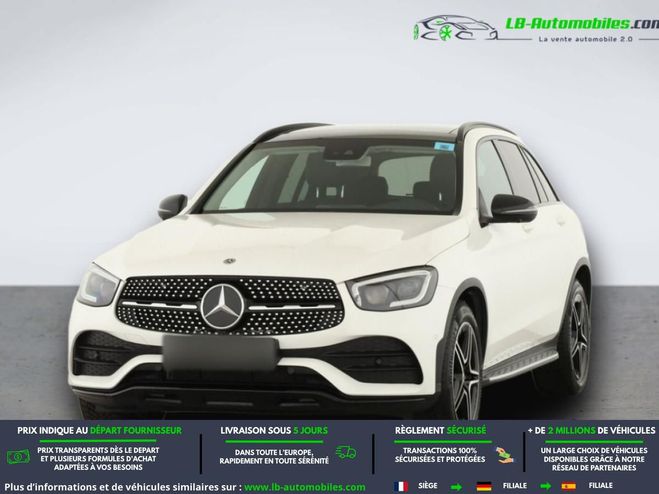 Mercedes GLC 300 d BVA 4Matic Blanc de 2019