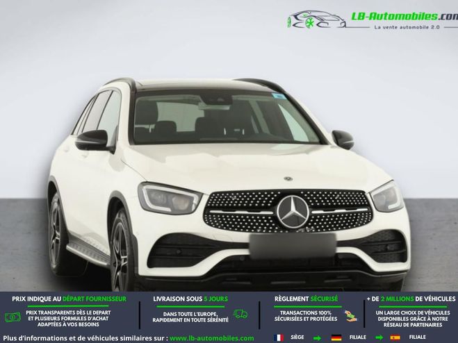 Mercedes GLC 300 d BVA 4Matic Blanc de 2019