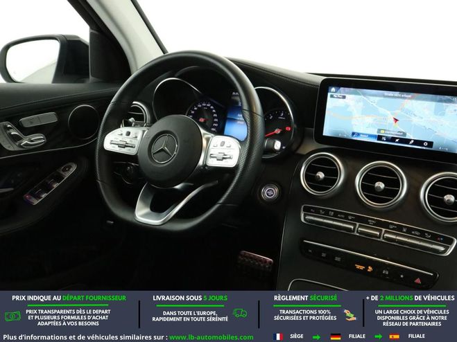 Mercedes GLC 300 d BVA 4Matic Blanc de 2019