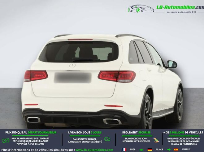 Mercedes GLC 300 d BVA 4Matic Blanc de 2019