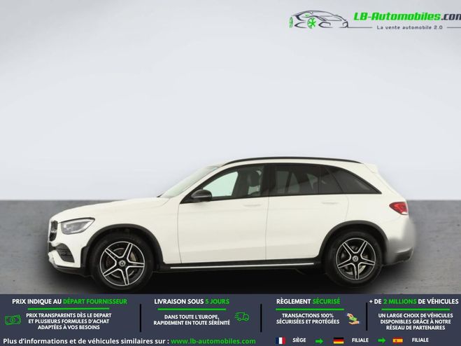 Mercedes GLC 300 d BVA 4Matic Blanc de 2019