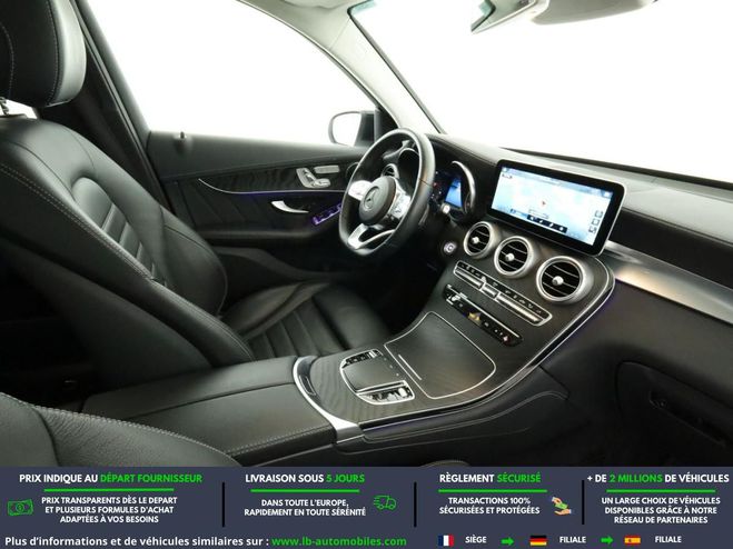 Mercedes GLC 300 d BVA 4Matic Blanc de 2019
