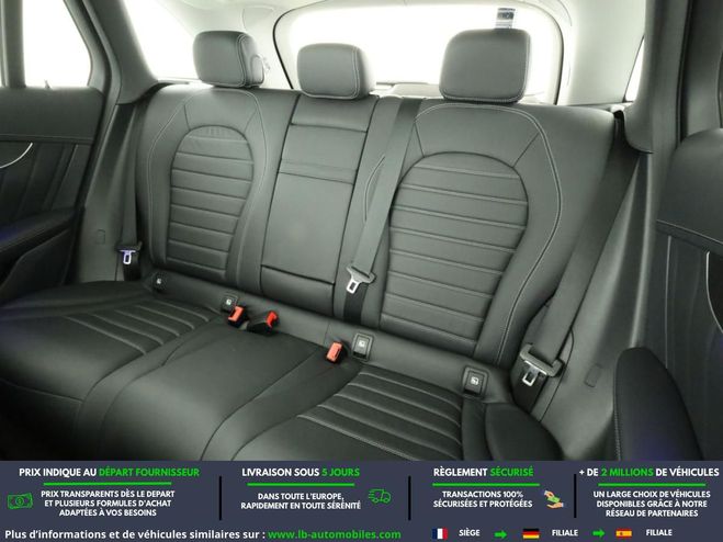 Mercedes GLC 300 d BVA 4Matic Blanc de 2019