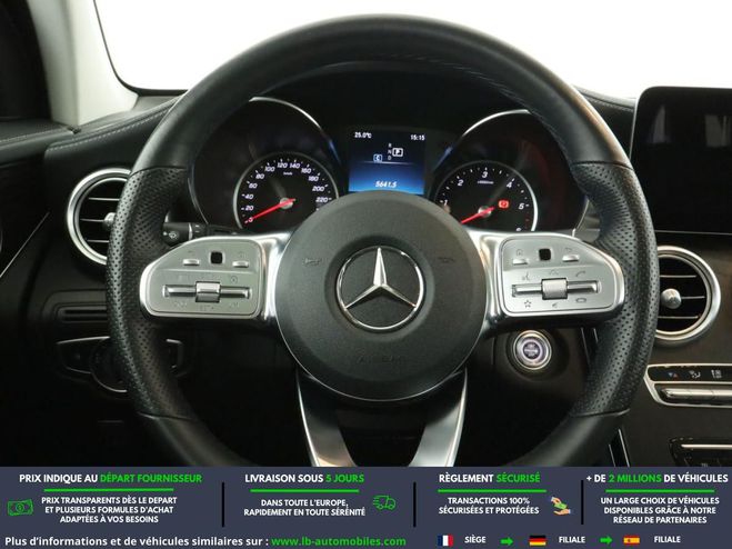 Mercedes GLC 300 d BVA 4Matic Blanc de 2019