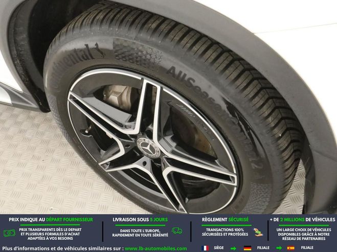 Mercedes GLC 300 d BVA 4Matic Blanc de 2019