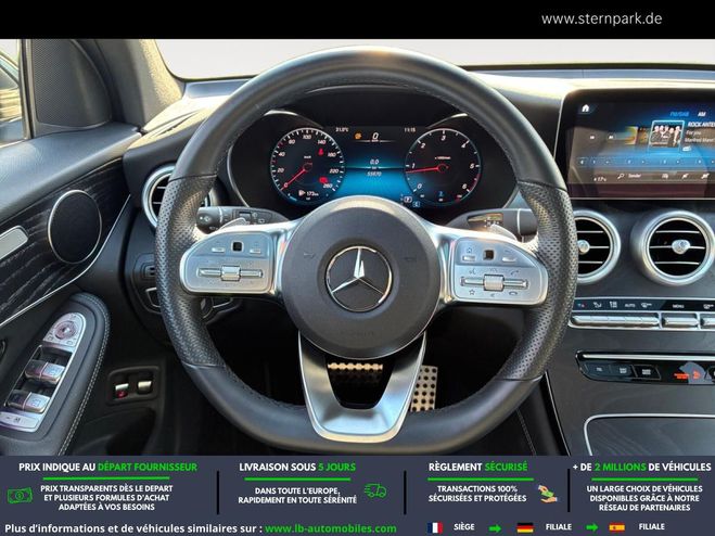 Mercedes GLC 300 d BVA 4Matic Argent� M�tallique de 2020