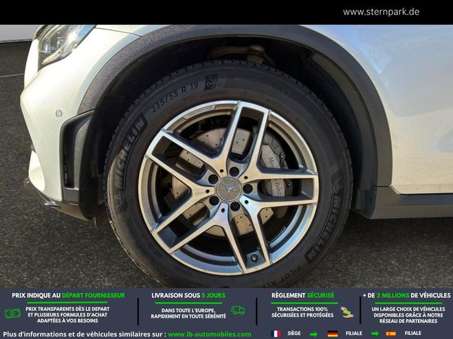Mercedes GLC 300 d BVA 4Matic Argent� M�tallique de 2020