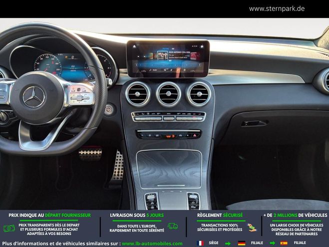 Mercedes GLC 300 d BVA 4Matic Argent� M�tallique de 2020
