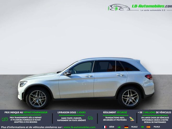Mercedes GLC 300 d BVA 4Matic Argent� M�tallique de 2020