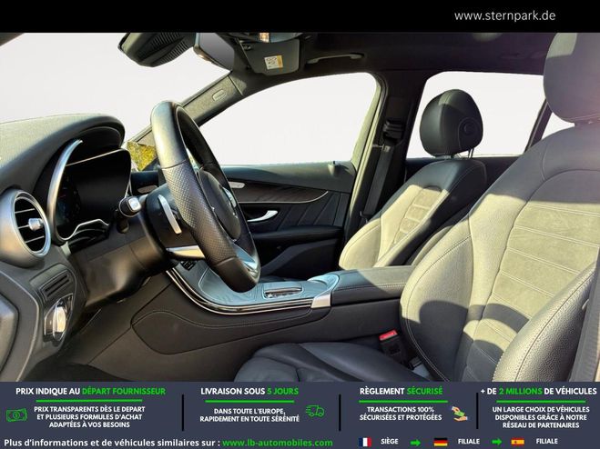 Mercedes GLC 300 d BVA 4Matic Argent� M�tallique de 2020