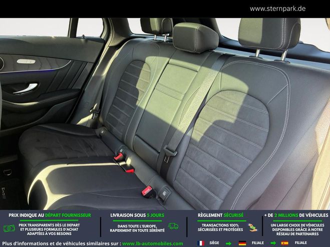 Mercedes GLC 300 d BVA 4Matic Argent� M�tallique de 2020