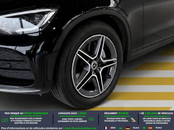 Mercedes GLC 300 d BVA 4Matic Noir de 2020