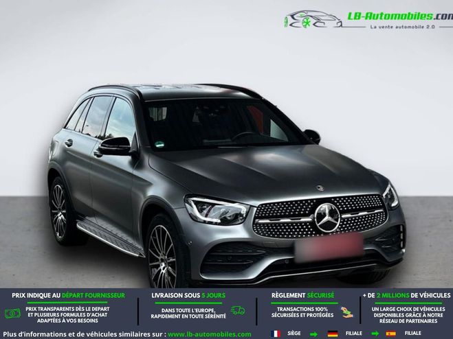 Mercedes GLC 300 d BVA 4Matic Gris Mate de 2021