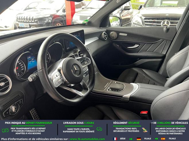 Mercedes GLC 300 d BVA 4Matic Gris Mate de 2021