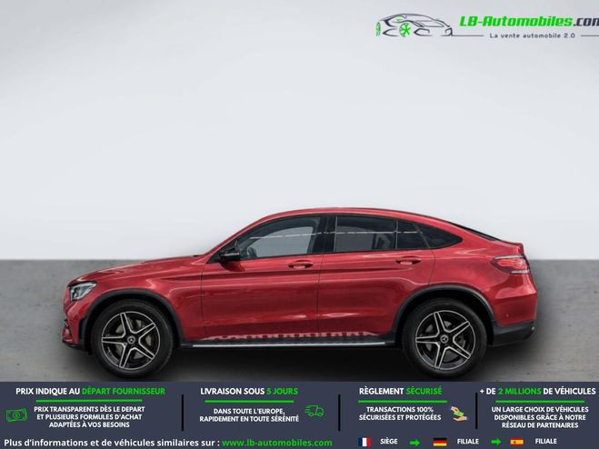 Mercedes GLC 300 BVA 4Matic Rouge M�tallique de 2019