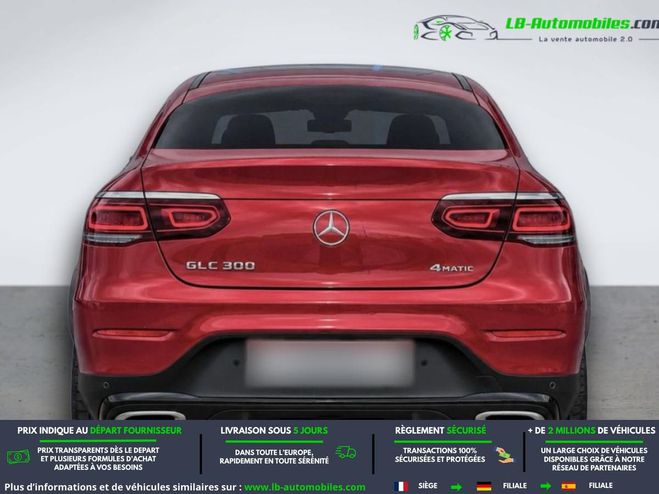 Mercedes GLC 300 BVA 4Matic Rouge M�tallique de 2019