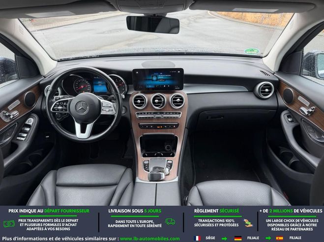 Mercedes GLC 300 BVA 4Matic Bleu de 2021