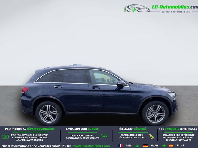 Mercedes GLC 300 BVA 4Matic Bleu de 2021