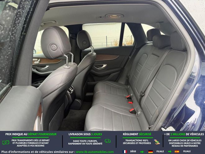 Mercedes GLC 300 BVA 4Matic Bleu de 2021