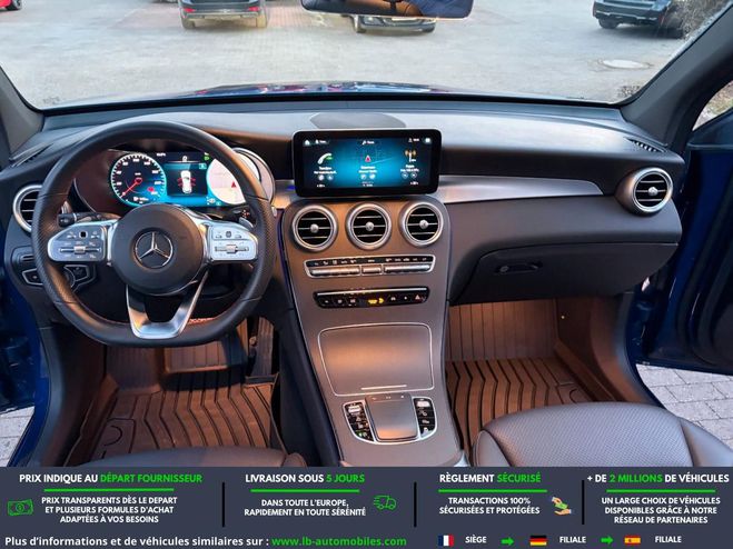 Mercedes GLC 300 BVA 4Matic Bleu M�tallique de 2021