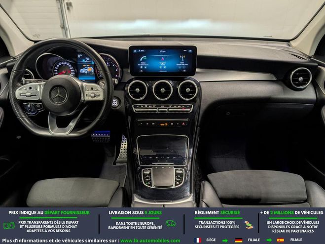 Mercedes GLC 300 d BVA 4Matic Argent� M�tallique de 2019