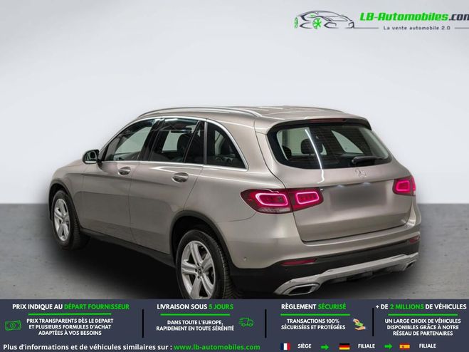 Mercedes GLC 300 d BVA 4Matic Argent� M�tallique de 2019
