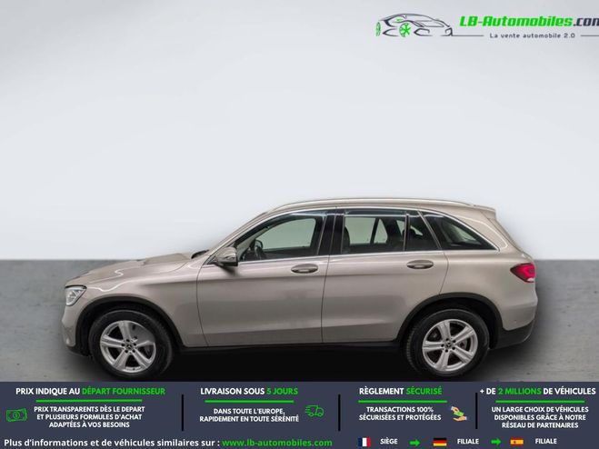 Mercedes GLC 300 d BVA 4Matic Argent� M�tallique de 2019