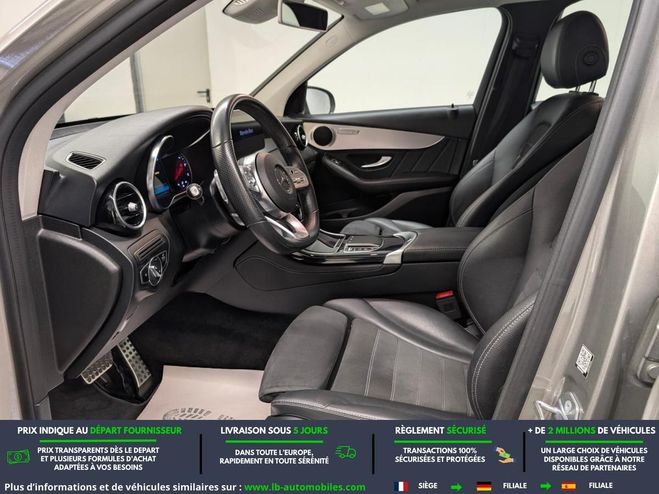 Mercedes GLC 300 d BVA 4Matic Argent� M�tallique de 2019