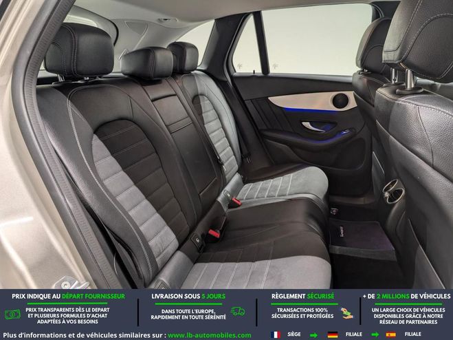 Mercedes GLC 300 d BVA 4Matic Argent� M�tallique de 2019