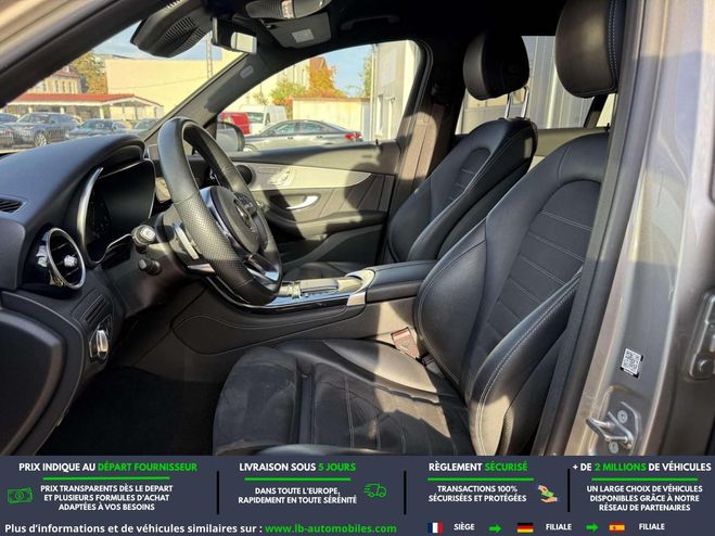 Mercedes GLC 300 d BVA 4Matic Gris de 2019