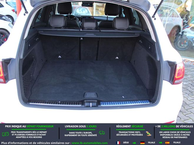 Mercedes GLC 220 d BVA 4Matic Blanc de 2021