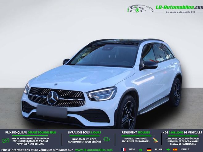 Mercedes GLC 220 d BVA 4Matic Blanc de 2021