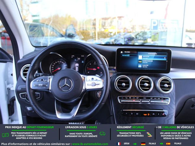 Mercedes GLC 220 d BVA 4Matic Blanc de 2021