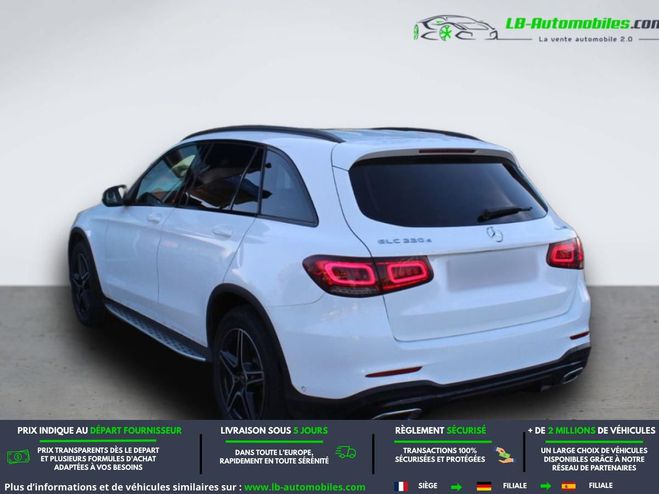 Mercedes GLC 220 d BVA 4Matic Blanc de 2021