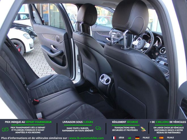 Mercedes GLC 220 d BVA 4Matic Blanc de 2021