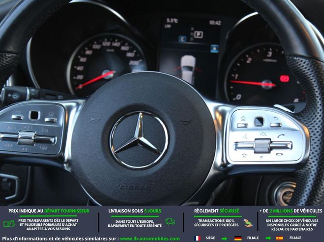 Mercedes GLC 220 d BVA 4Matic Blanc de 2021