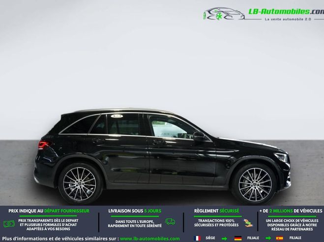 Mercedes GLC 220 d BVA 4Matic Noir M�tallique de 2021