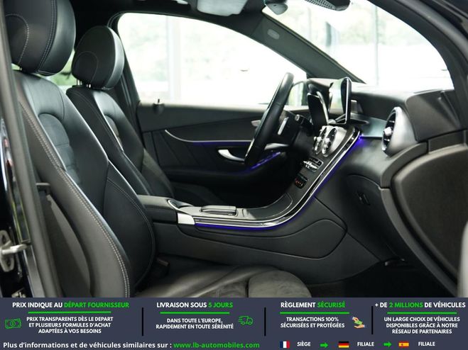 Mercedes GLC 220 d BVA 4Matic Noir M�tallique de 2021